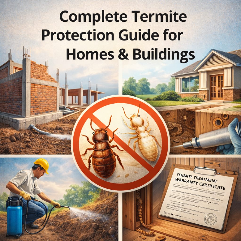 Complete Termite Protection Guide for Homes & Buildings