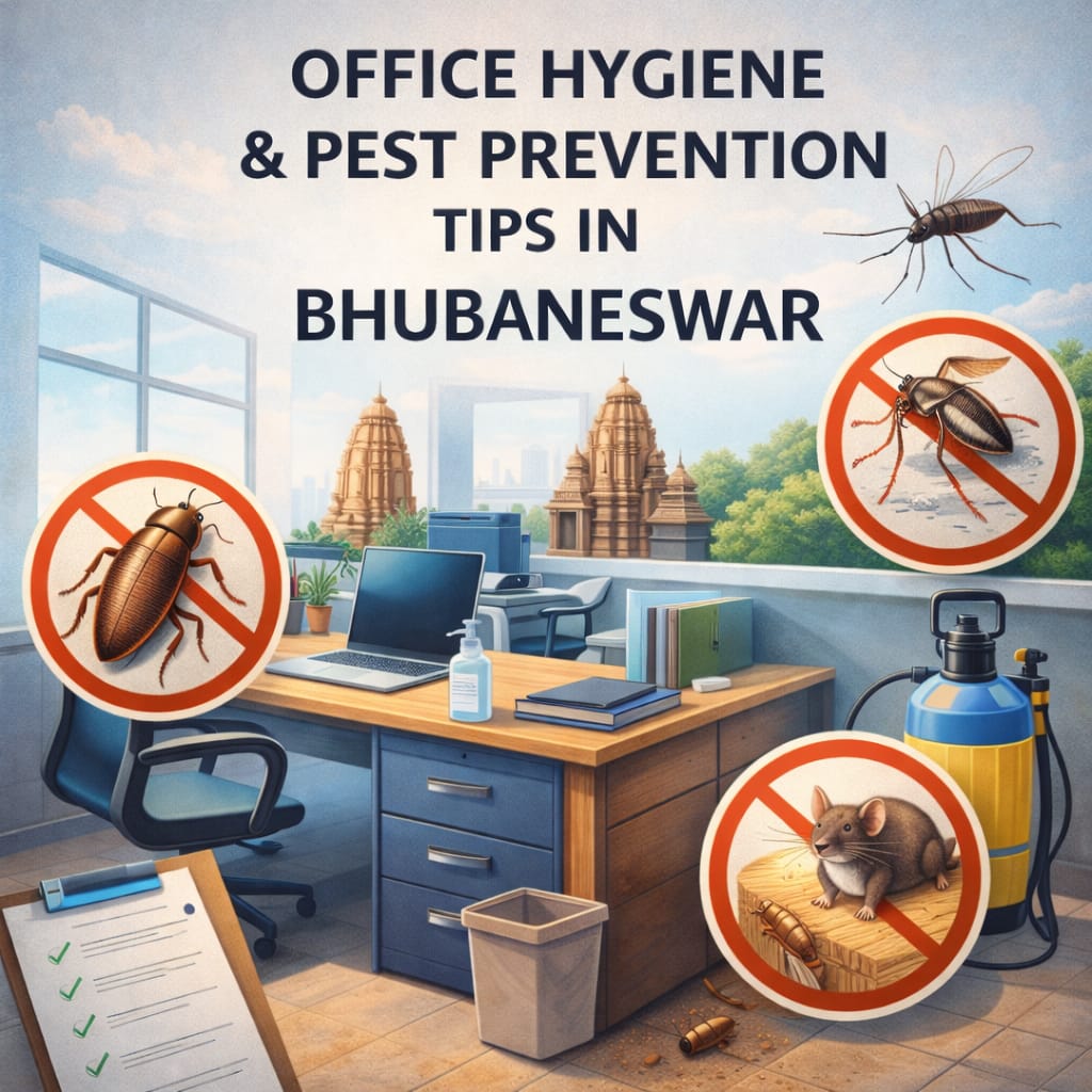 Office Hygiene & Pest Prevention Tips in Bhubaneswar